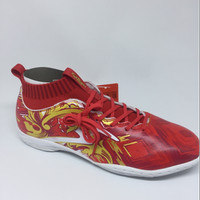 Sepatu futsal specs Accelerator Garuda Attack merah/putih new 2017