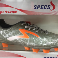 Sepatu bola specs accelerator fury 2017 original murah cool grey-orang