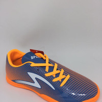 Sepatu futsal specs original Thunderbolt orange JUNIOR anak anak