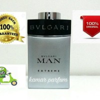 Parfum Pria Original Eropa Non Box Bvlgari Man Extreme 100ml Reject