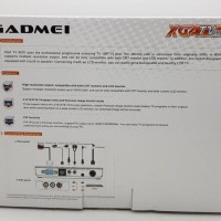 TV Tuner Gadmei 5821 New/Converter AV to VGA untuk Monitor CRT/LCD/LED