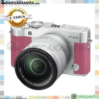 Fujifilm XA3 / Fuji XA3 / XA3 Kit 16-50mm X-A3 Kamera Mirrorless - Pin