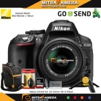 Nikon D5300 Kit 18-55mm VR II Paket
