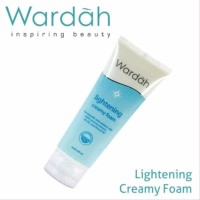 WARDAH LIGHTENING CREAMY FOAM