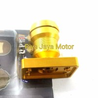 TUTUP MINYAK REM STEMPEL SATRIA FU VIXION LAMA NEW MASTER OLI GOLD