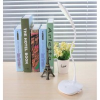 Lampu Meja Belajar 20 LED Model Fleksibel Simple