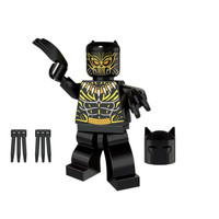 Jual Marvel Avengers Black Panther Killmonger Vibranium Minifigure Lego kw Murah