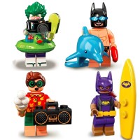 Jual Vacation Batman Batgirl Joker Robin Beach Dolphin Minifigure Lego kw Murah