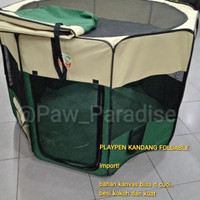 Playpen cage kandang carrier travel cargo anjing kucing pets dog pet