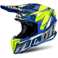 Helm Airoh Twist - IRON BLUE GLOSS