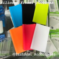 Jual Xiaomi Mi 2 10000mAh Silicone Case Silikon Powerbank Mi2 Pro Original Murah