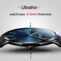 BDC30 OLEVS Ultra tipis Jam Tangan Atas Merek Mewah Jam Tangan Pria Bi
