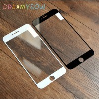 BDC148 Perlindungan penuh Nyata Tempered Kaca Untuk iPhone X 8 7 Layar