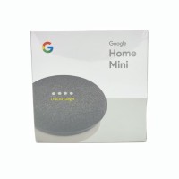 Google Home Mini Assistant Voice Activated WIFI Smart Speaker Charcoal