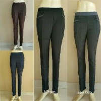 NEW Celana Panjang Long Pants Wanita Dewasa Bahan Untuk Formal Kerja