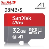 PTI1472 SanDisk Ultra microSD Kartu Memori dalam Kartu micro SD 32 GB