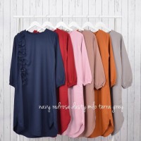Baju Atasan Wanita Muslimah Alika Tunik By Khevamauza