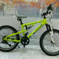 POLYGON MTB 20 INCHI RAPID SEPEDA COWOK