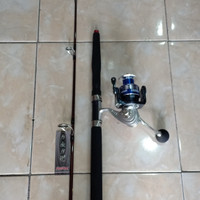 joran laut set kamikaze concord dan reel maguro locus 6000