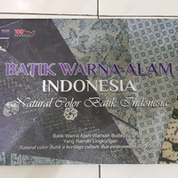 BATIK WARNA ALAM INDONESIA