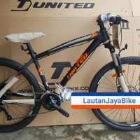 Sepeda 27.5 MTB UNITED MIAMI 4.0 Rem Hydraulic Operan 9 Speed