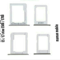 SIM TRAY / CARD / LOCK / SLOT SAMSUNG GALAXY E500 E700 / E5 E7 2015