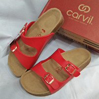 Sandal Casual Wanita merk Carvil original