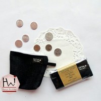 dompet makeup souvenir jeans wedding min 10 s.d 99 pcs