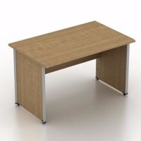 Ready meja kantor staff powell modera tanpa laci termurah