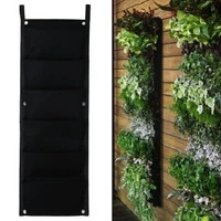 Pot Dinding Vertical Garden, taman interior atau dinding taman Outdoor