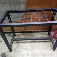 Meja Setrika Uap boiler 120X60