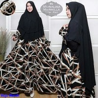 Syar'i Monalisa Marbella-gamis tali gucci-terbaru-syari-modis-TL