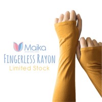 Jual MAIKARayon Ring Basic / Manset Cincin (Tanpa Renda)/ 2nd Grade Maera Murah