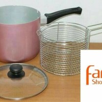 Promo PANCI MULTI FRYER 18CM ALCOR MASPION ASLI Murah