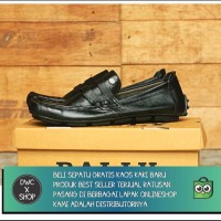 SEPATU CASUAL SLOP SLIP ON KULIT ASLI BALLY/KICKERS/ADIDAS/VANS