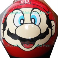 HELM XYZ BUBBLE Blue Elmo (mirip BOGO)