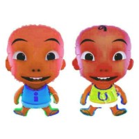 BALON FOIL UPIN IPIN/ BALON GAS UPIN IPIN/ BALON KARAKTER/ BALON UPIN