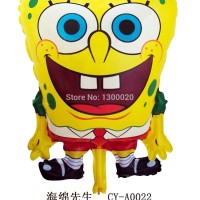 BALON GAS SPONGEBOB/ BALON KARAKTER SPONGEBOB/ BALON SPONGEBOB