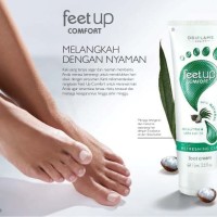 Jual Feet Up Comfort All Day Refreshing Care Foot Cream - oriflame Murah