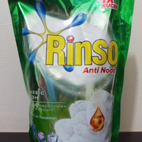 Jual Rinso Cair Anti Noda Advance Foam 1x Kucek800ml/Rinso Cair/Sabun Cuci Murah