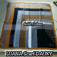 Hijab Kerudung Segi Empat Luana Scarf Dauky Original