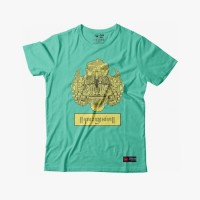 Jual KAOS YOGYAKARTA / JOGJA 3D (HIJAU TOSCA) Murah