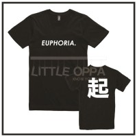 KAOS T-SHIRT KPOP BTS EUPHORIA PREMIUM COTTON