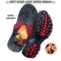 sepatu sandal sendal wanita pria premium eiger light speed exclusive