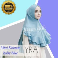 [MASA KINI], Hijab Jilbab Instan Untuk ke Kantor Mini Lyra Best Seller