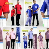 BAJU KOKO ANAK KOKO AYAH ANAK KOKO COUPLE GK-5043