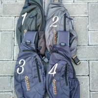 Terbaru- Tas Waistbag/Sling Bag/Selempang/Slempang Outdoor Merk Kamoro