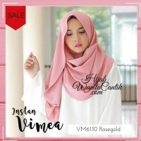 Pashmina Instan Hijab Jilbab Kerudung Pastan Vimea Model Terbaru