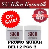 SK-II/SK2/SKII PROMO MURAH CELLUMINATION DEEP SURGE EX/CDS EX 2GR 2PCS
