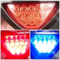 (Diskon) Lampu stop Stoplamp model F1 led aksesoris motor mobil